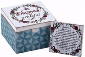 Prayer Box Let Go and Let God